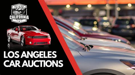 live auto auctions in california